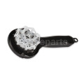 Espazzola Grouphead Cleaning Brush with Replacement Membrane : Black