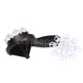 Espazzola Grouphead Cleaning Brush with Replacement Membrane : Black