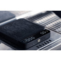 zeroHero Yunzhi E-Smart Scales: Black coffee scale in modern brewing setup. 