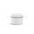Fellow Atmos Matte White Stainless Steel Vacumm Canister : Small
