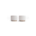 Fellow 3oz White Espresso Pair - Monty Coffee Cups