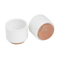 Fellow 3oz White Espresso Pair - Monty Coffee Cups