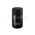 Frank Green Ceramic Reusable Coffee Cup - 10oz / 295ml: Black