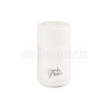 Frank Green Ceramic Reusable Coffee Cup - 10oz / 295ml: Cloud