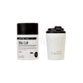 Fressko Bino Reusable Coffee Cup 230ml : Snow (White)