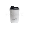 Fressko Camino Reusable Coffee Cup 340ml : Snow (White)