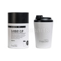 Fressko Camino Reusable Coffee Cup 340ml : Snow (White)