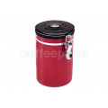 Friis Red Coffee Storage Vault with One-Way Valve