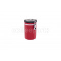 Friis Red Coffee Storage Vault with One-Way Valve