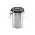Friis Silver Coffee Storage Vault with One-Way Valve