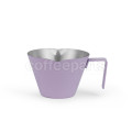 MHW Stainless Steel Measuring Cup 100ml: Purple (Double Spout)