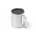GSI Glacier 10oz Camp Cup : Stainless Steel 