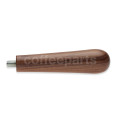 Coffee Machine Handle in Light Walnut with M10 Thread