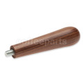 Coffee Machine Handle in Light Walnut with M10 Thread