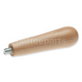 Coffee Machine Handle in Light Walnut with M10 Thread