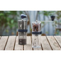 Hario Smart G Transparent Black Coffee Mill Hand Coffee Grinder