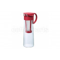 Hario Mizudashi 1lt Cold Brew Slow Coffee Pot : Red