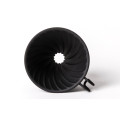 Hario 2-Cup V60 Metal Dripper : Matte Black