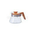 Hario 400ml Olive Wood Range Server VCWN-40ov