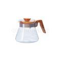 Hario 600ml Olive Wood Range Server VCWN-60ov