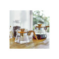 Hario 600ml Olive Wood Range Server VCWN-60ov