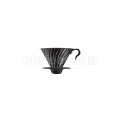 Hario 2-Cup V60 Black Metal Coffee Dripper