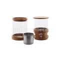 Tiamo Small Coffee Cold Drip with Bambo Frame - HG6329