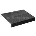 iKape V2 Coffee Tamper Mat: Black
