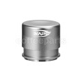 iKape V4 Palm Tamper 58.5mm Stainless Steel Base: Silver