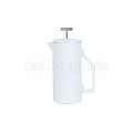 Yield Design Cream Ceramic 850ml Coffee French Press