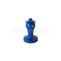 Joe Frex Tamper keyring - Blue