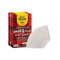 Kalita 101 Coffee Filters to fit Flat-V Coffee Drippers (100 Pack)