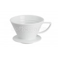 Kalita HA 185 Ceramic Wave Coffee Dripper (uses Kalita Wave Filters)
