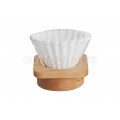 Kalita WDG-185 Square Neo Woods Coffee Dripper (uses Wave Filters)