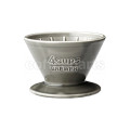Kinto 4-Cup Grey Slow Coffee Brewer