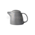 Kinto Topo Porcelain Teapot 400ml : Grey
