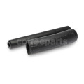 Knocking tube cross bar and replacement sleeve to fit floor standing tubes