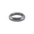 Bayonet Ring Chromium Plated