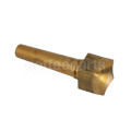 Anti suction valve shaft