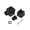 Solenoid valve connector