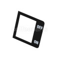 Decal For Manual Brew Switch (on/off)