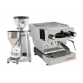 La Marzocco Mini Pride Espresso Coffee Machine Package: Silver 