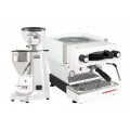 La Marzocco Mini Pride Espresso Coffee Machine Package: White 