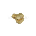 Brass screw 3X4 flat cylindr