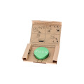 Clockworks Push Green 58.5mm Coffee Tamper