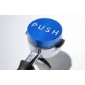 Clockworks Push Blue 58.5mm Coffee Tamper