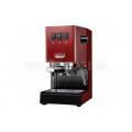 Gaggia NEW Classic PRO Home Espresso Coffee Machine: Cherry Red