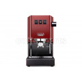 Gaggia NEW Classic PRO Home Espresso Coffee Machine: Cherry Red