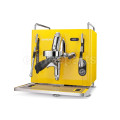 SanRemo Cube R Coffee Machine: Yellow