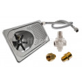 Tiamo Large In-Bench Milk Jug Rinser : Complete Kit